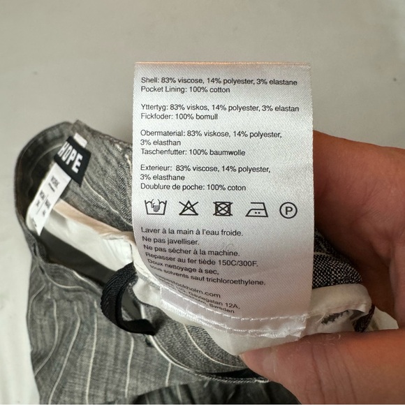 HOPE by Ringstrand Soderberg News Edit Trouser - Picture 8 of 8